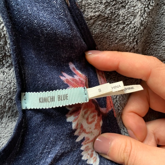 Urban Outfitter Kimchi Blue Floral Dress - Picture 7 of 7